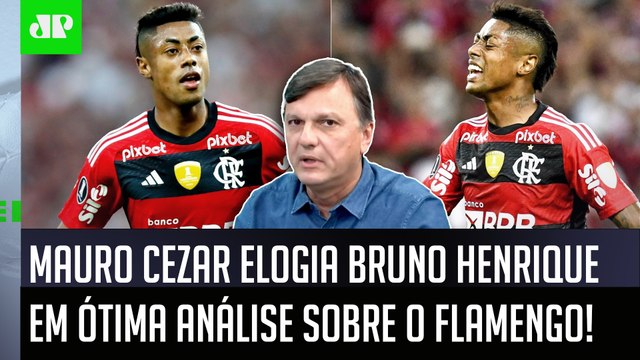 O Bruno Henrique ESTÁ MOSTRANDO que... Mauro Cezar faz ÓTIMA ANÁLISE sobre o Flamengo!