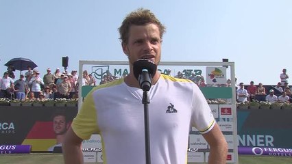 Hanfmann: "Halbfinale habe ich nicht erwartet"