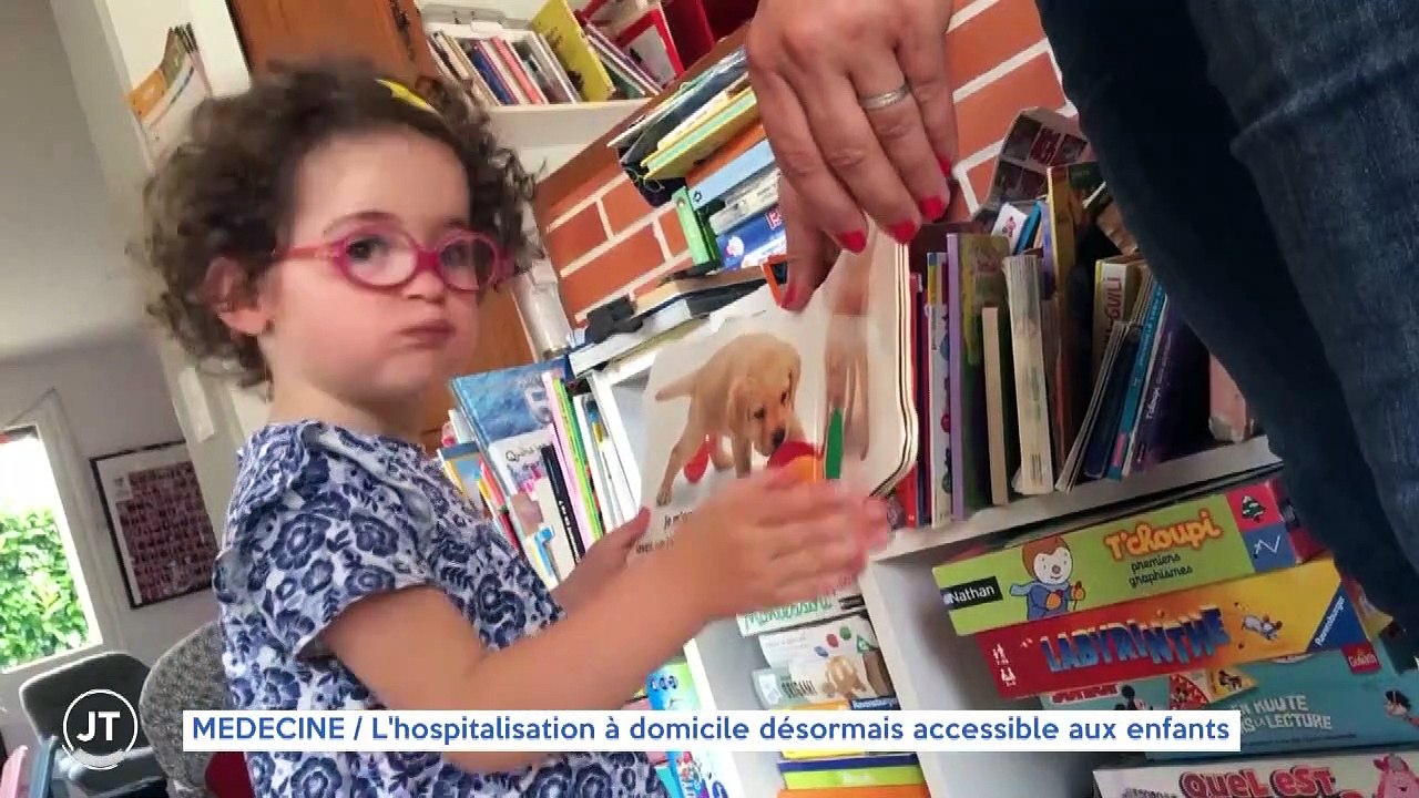 MEDECINE / L'hospitalisation à domicile désormais accessible aux enfants