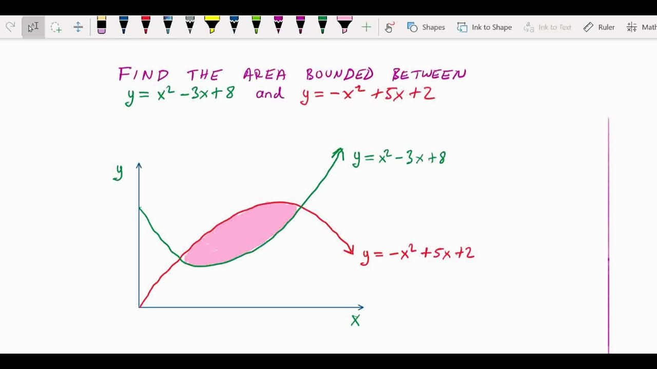Area 3 Find Intersection