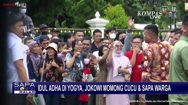 Cerita Warga yang Foto Bareng Presiden Jokowi di Istana Kepresidenan Gedung Agung, Yogyakarta