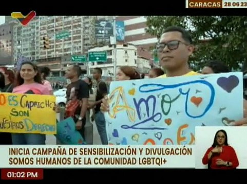 Movimiento Somos Venezuela inicia campaña de sensibilización y divulgación Somos Humanos
