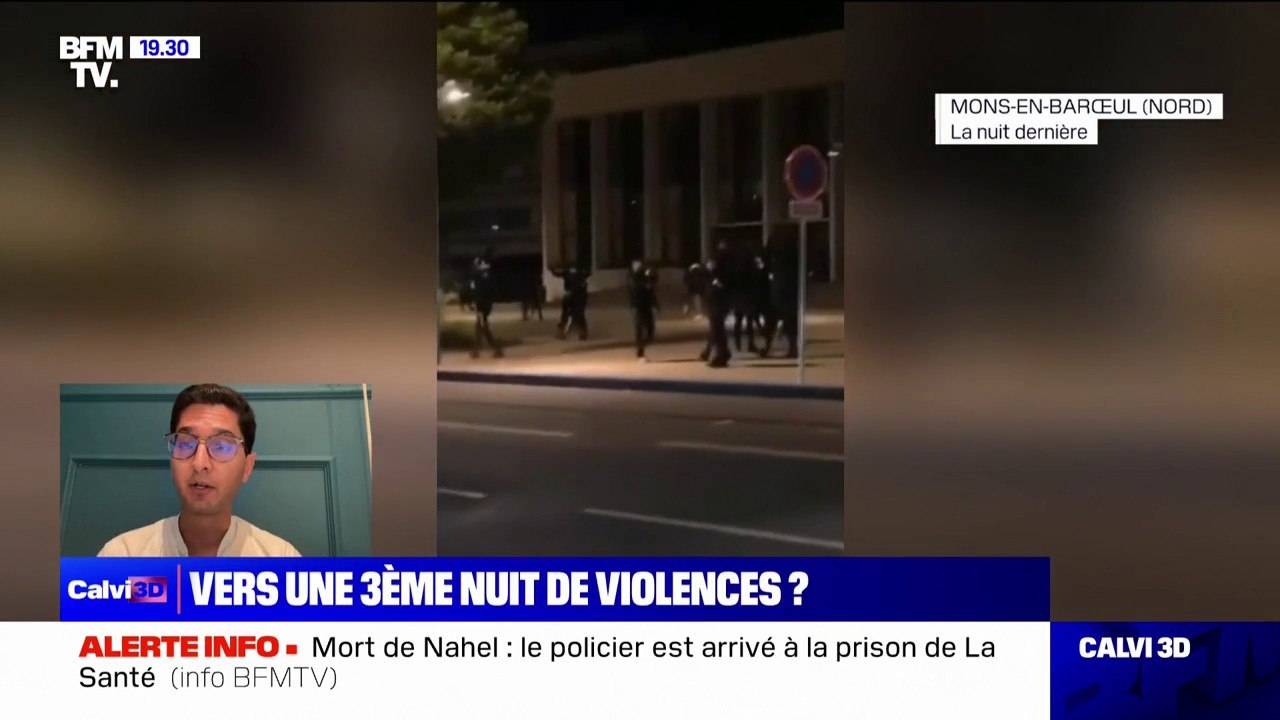 "C'était une nuit chaotique, une vraie scène de terreur urbaine", le maire de Neuilly-sur-Marne témoigne de la nuit de violence dans sa ville, en réaction à la mort de Nahel