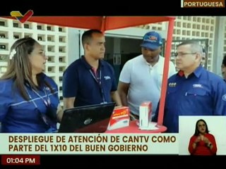 800 familias del municipio Páez fueron atendidos por el Plan Cantv Comunal en el estado Portuguesa