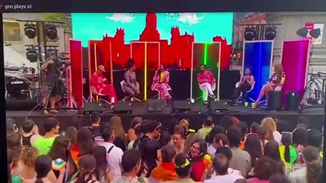 RTVE obligada a censurar este alegato de su presentadora Inés Hernand en el Orgullo a favor de la izquierda tras la denuncia del PP