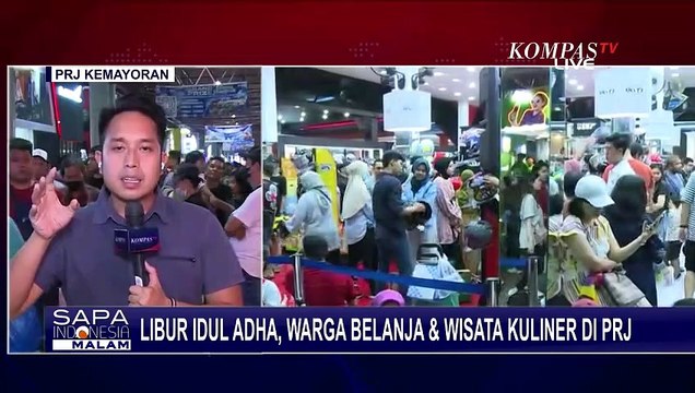 Libur Iduladha, Kawasan PRJ dan Malioboro Ramai Pengunjung!