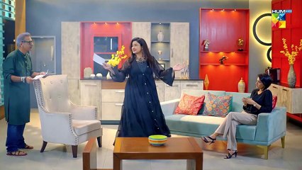 Maine Usay Dekha, Usne Mujhe !! #madihaimam #muneebbutt #saniasaeed - FLO Digital