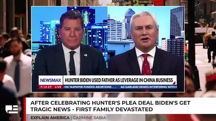 After Celebrating Hunter's Plea Deal Biden's Get Tragic News - First Family Devastated