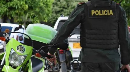 Comandante de Policía tuvo que responder a balacera durante entrevista en vivo en Arauca