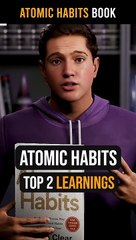 Atomic Habits Book Explained in 60 Seconds! #shorts