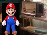 Mario Touches His Father's Radio #3