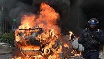 « On a peur de la police » : à Nanterre, des heurts après la marche blanche pour Nahel