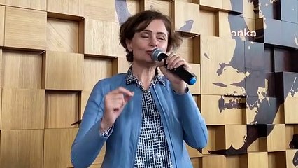 De Canan Kaftancıoğlu aux membres du parti： ＂Nos congrès commencent. Ne votez pour l'homme de personne dans les quartiers ou dans le quartier. Donnez-le au Parti républicain du peuple＂