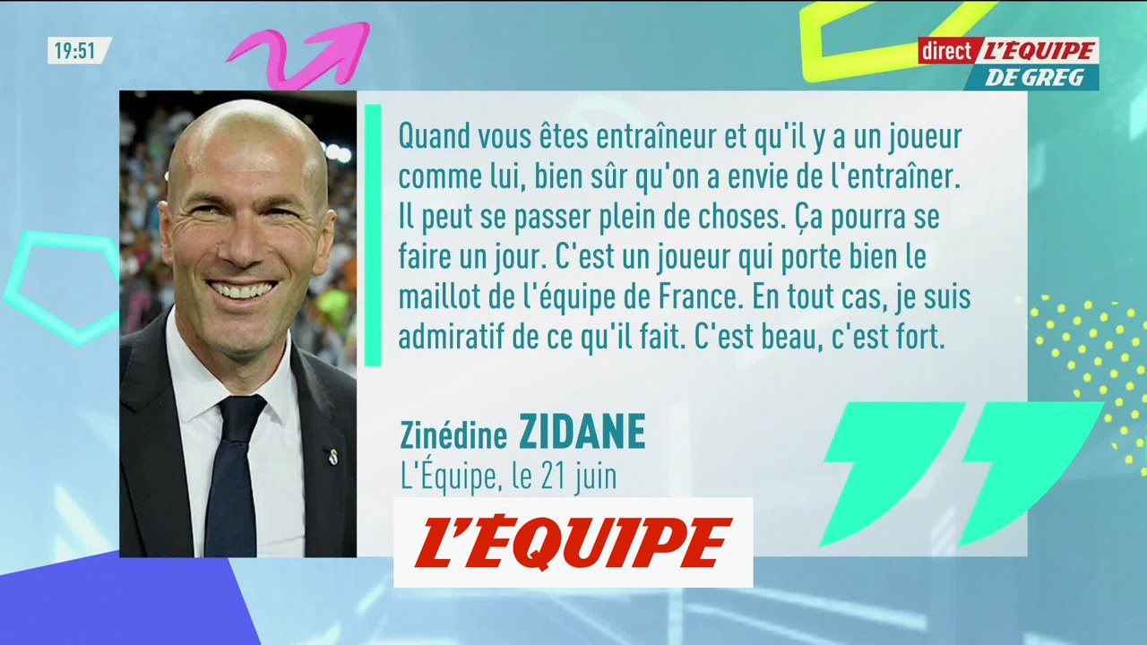 Zinédine Zidane : « Bien sûr qu'on a envie d'en...
