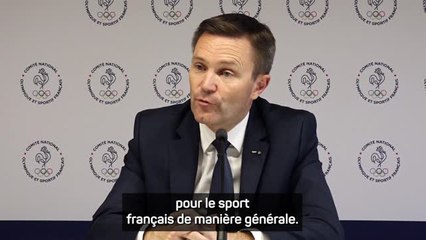 CNOSF - Lappartient veut créer un moment de cohésion comme France 98