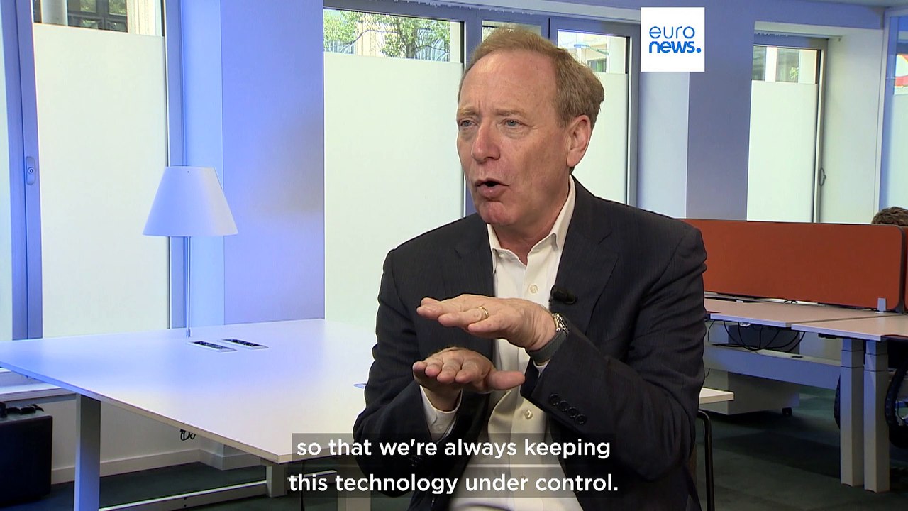 Microsoft chief says AI is 'not an existential risk' to mankind, but human oversight needed