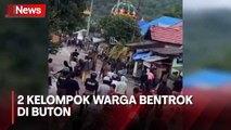 Usai Salat Iduladha 2 Kelompok Warga Bentrok di Buton, Ternyata Ini Pemicunya