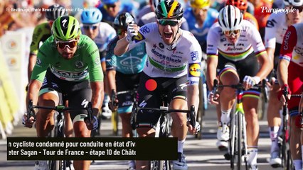 À quelques jours du Tour de France, une star du cyclisme lourdement condamnée pour conduite en état d'ivresse !