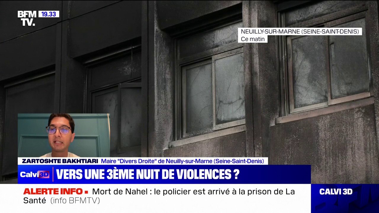 Tensions en Île-de-France: le maire de Neuilly...