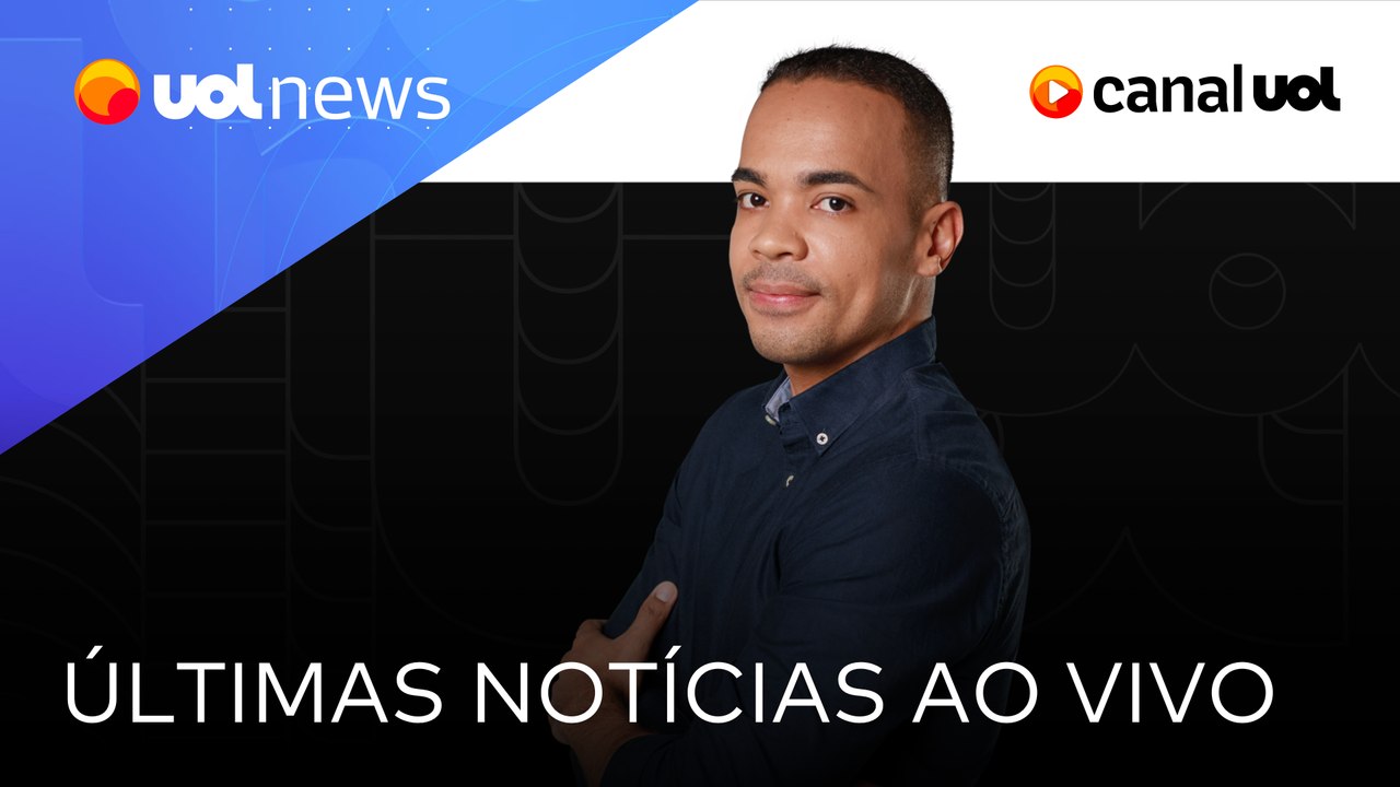 UOL News Noite com Diego Sarza (06/07/2023)