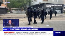 Tensions à Nanterre: 15 personnes interpellées en marge de la marche blanche pour Nahel