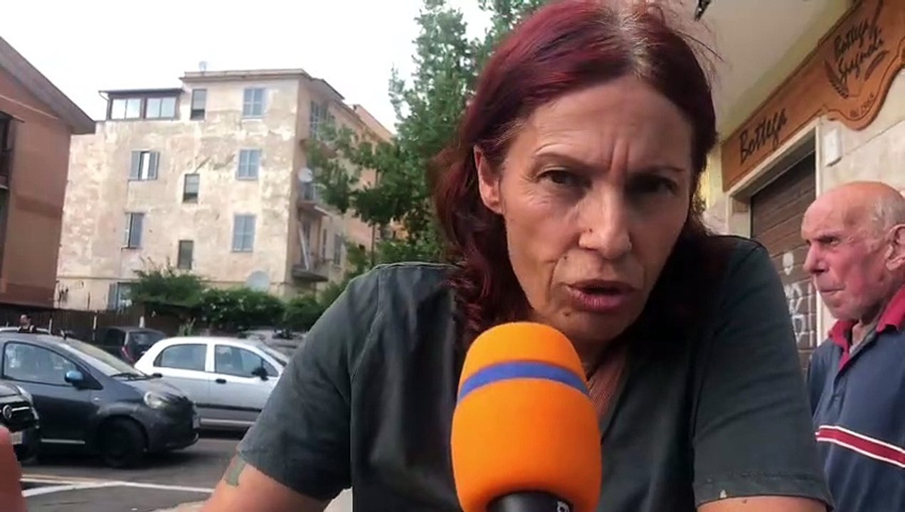 Omicidio a Primavalle, la testimonianza di una commerciante: "Cos? ho visto il carrello con il sacco nero"