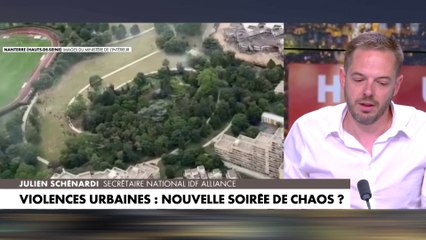 Julien Schénardi : «Ce ne sont même pas des émeutes. C'est une insurrection»