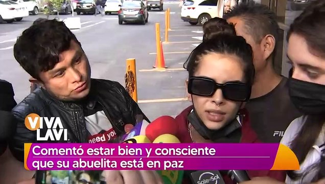 Ya está con mi mamá : Nietos de Talina Fernández reaccionan a la muerte de la actriz