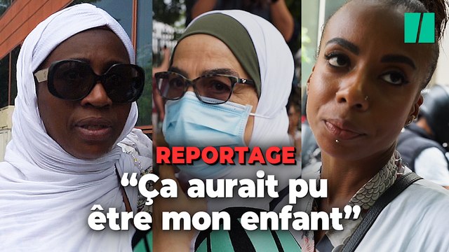 À la marche blanche pour Nahel à Nanterre, ces parents nous ont confié leur inquiétude