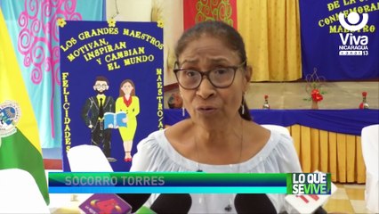 Estelí celebra a los maestros en su día con un concierto