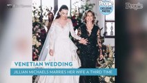 Jillian Michaels Marries DeShanna Marie Minuto in 16th Century Italian Palazzo: ‘Dream Come True’ (Exclusive)