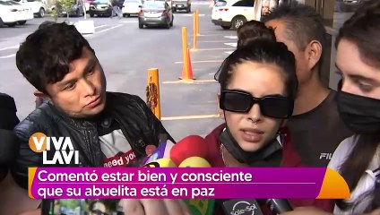 "Ya está con mi mamá": Nietos de Talina Fernández reaccionan a la muerte de la actriz