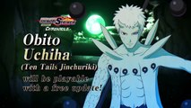 NARUTO TO BORUTO SHINOBI STRIKER | Obito Uchiha Ten Tails Jinchuriki DLC Trailer
