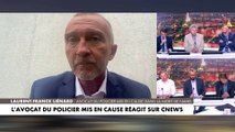 Laurent-Franck Liénard : «Le policier visait vers le bas»