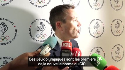JO 2024 - Lappartient : "Terminer dans les 5 premières nations"