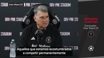 PRESENTACIÓN del TATA MARTINO como nuevo ENTRENADOR del INTER MIAMI: MESSI, BUSQUETS... | Diario AS