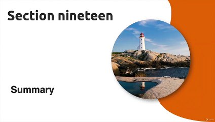 Net. Core and React SignalR - Summary of section 19