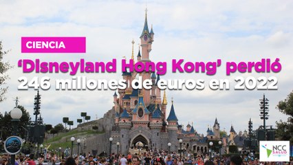 ‘Disneyland Hong Kong’ perdió 246 millones de euros en 2022