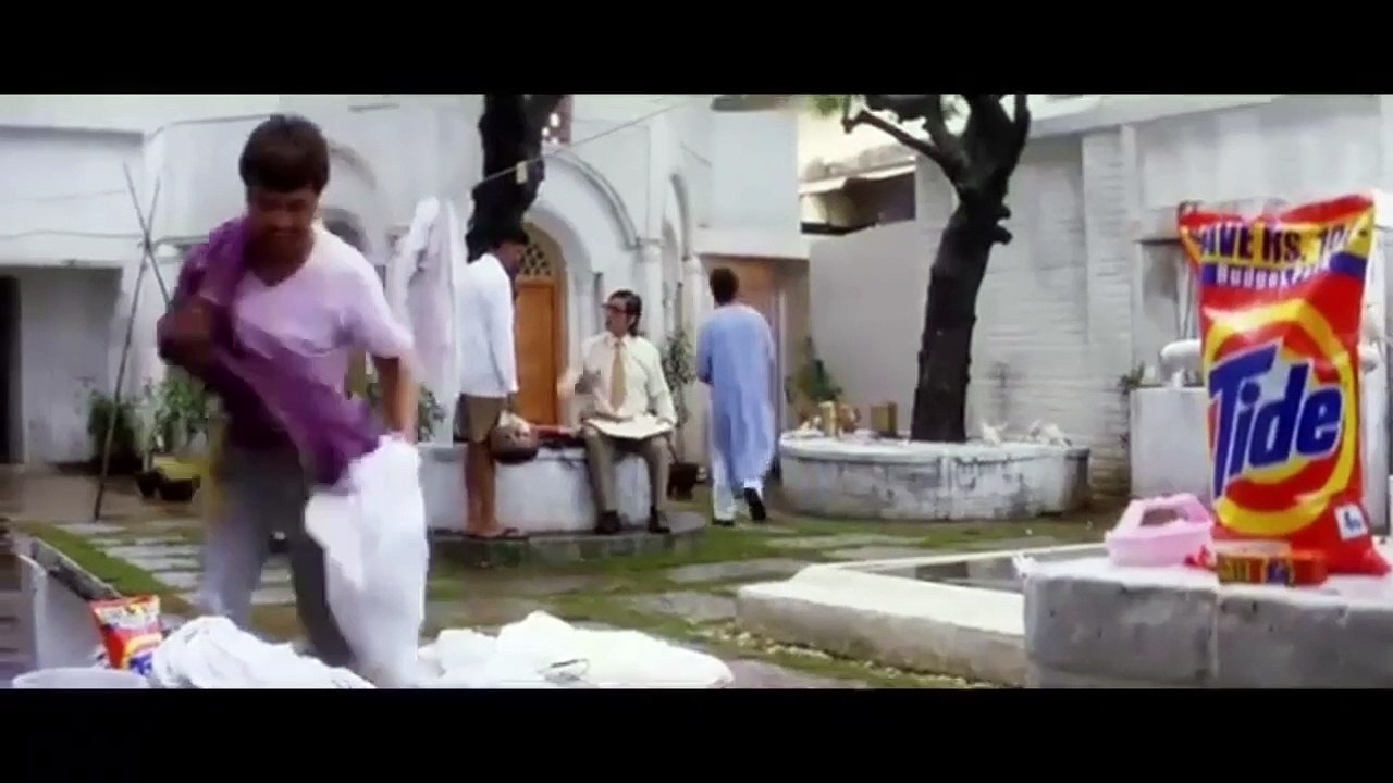 मुझे कपडे घोने आता है इसको बिल्कुल नही आता है साहबजी_Rajpal Yadav Best Comedy Scene..जी