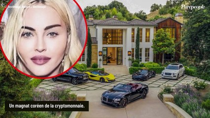 PHOTOS Madonna séparée de son prestigieux manoir à Los Angeles, elle l'a vendu pour une somme mirobolante !