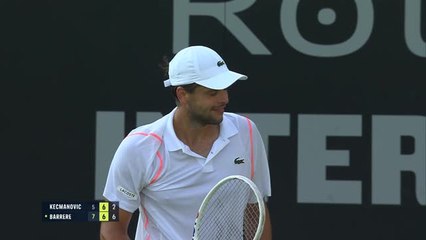 Eastbourne - Barrère s'offre une première demi-finale