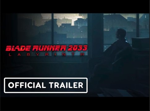 Blade Runner 2033: Labyrinth | Official Reveal Trailer - Annapurna Interactive Showcase 2023