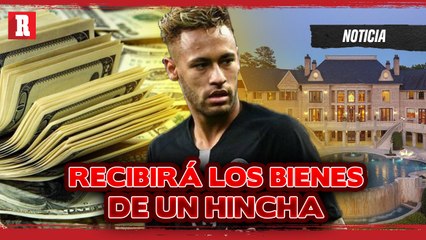 Neymar, el NUEVO HEREDERO de un HINCHA BRASILEÑO