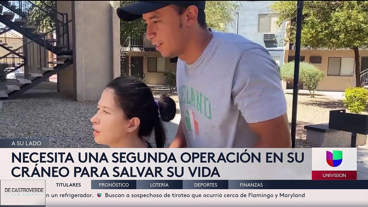 Llego de vacaciones y sufre derrame en Las Vegas