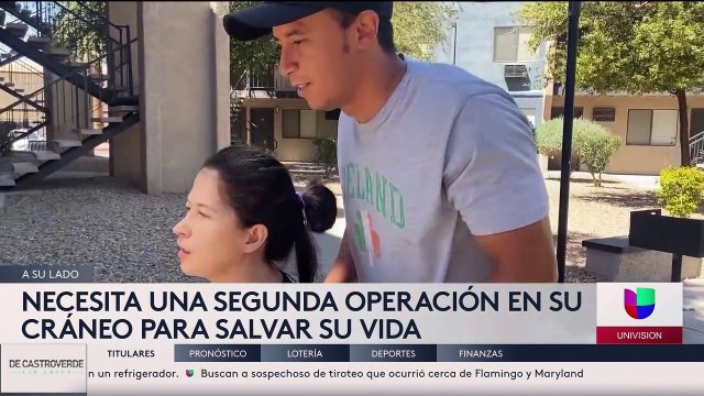 Llego de vacaciones y sufre derrame en Las Vegas