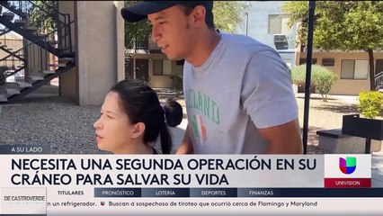 Llego de vacaciones y sufre derrame en Las Vegas