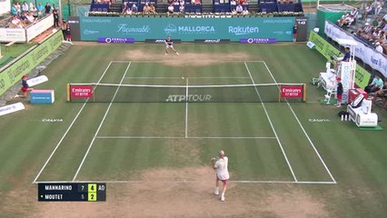 Majorque - Mannarino écœure Moutet et file en demi-finale