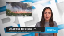 NYC Braces for Smoke and Haze as Canadian Wildfire Pollution Approaches