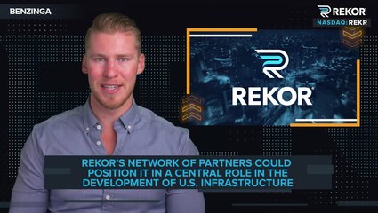 Rekor's Partnerships Could Position It In A Central Role In The Development Of U.S. Infrastructure