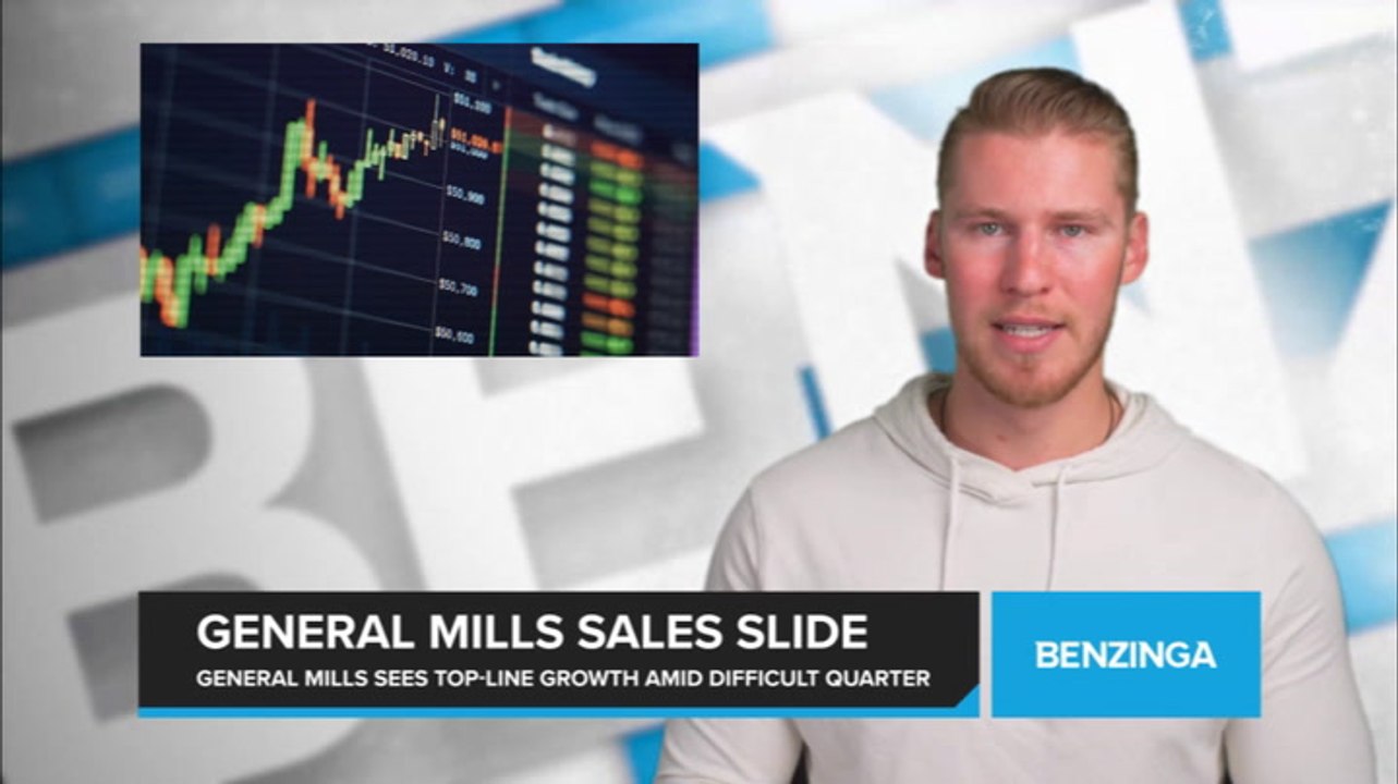 General Mills Sales Slide